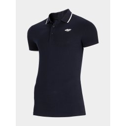 Tricou polo, barbati 4F - Gri, L