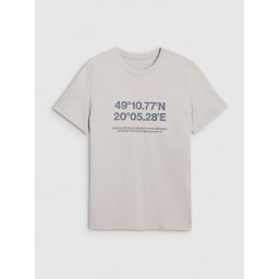 Tricou sport 4F - Gri, 2XL