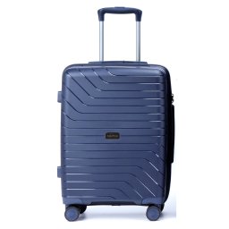 Troler cabina NAUTICA, 21x38x55 cm - Bluemarin, 20"
