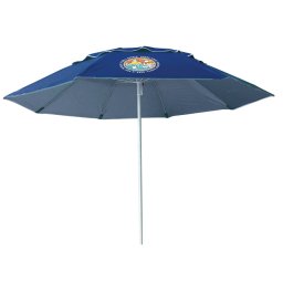 Umbrelă Plajă Maui & Sons 170 cm UPF50+ UltraLight 1.1 kg - Albastru, 170cm