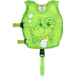 Vestă Înôt Copii WAIMEA Animal 2-3 ani 15-19 kg - Verde, 15-19 kg