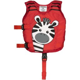 Vestă Înôt Copii WAIMEA Animal 2-3 ani 15-19 kg - Rosu, 15-19 kg