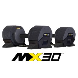 Gantere Reglabile Mx-30: 3,4kg - 13,9kg