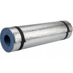 Covoraș Izolator Camping ABBEY CAMP EVA/Aluminiu 180cm, Grosime 0.6 cm Bleumarin