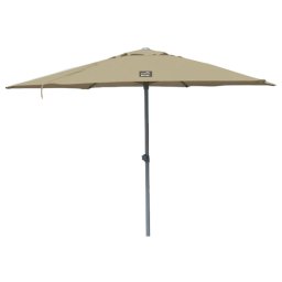 Umbrela Solart 240 cm, protectie solara UPF50+, bej