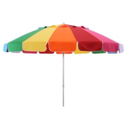 Umbrela plaja Solart 240 cm, protectie solara UPF50+