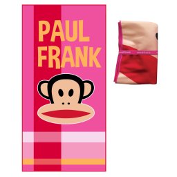 Prosop plaja microfibra Paul Frank, 180x90 cm