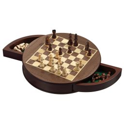 Set sah Philos rotunjit, magnetic