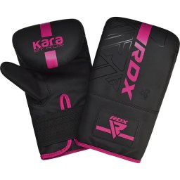 Manusi sac Rdx F6 Kara, Negru/Roz