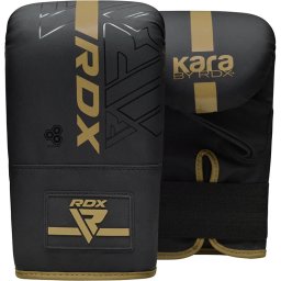 Manusi sac Rdx F6 Kara, Negru/Auriu