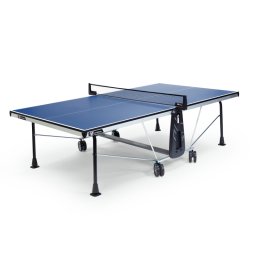 Masă Tenis Interior Cornilleau 400 Indoor 22mm Albastru
