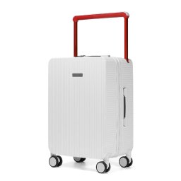 Troler Cabină NAUTICA Policarbonat 20" 55cm Alb