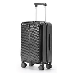 Troler Cabină NAUTICA Policarbonat 20'' 55cm Negru
