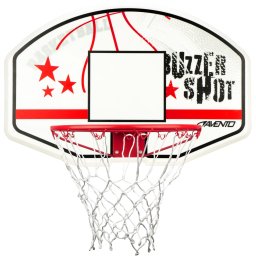 Panou Baschet Avento Buzzershot HDPE 90x60 cm cu Inel și Plasă