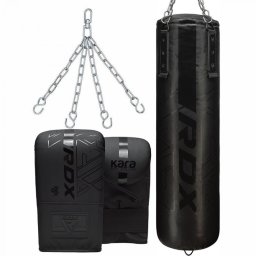 Set sac box RDX, manusi si lant incluse, 152 cm
