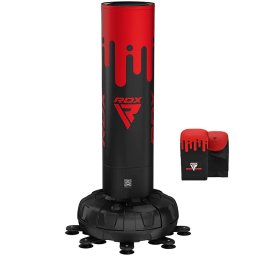 Set Sac Box Autoportant RDX F9 6FT Piele Maya™ Hexa-Truss™ cu Mănuși Incluse - Rosu