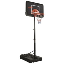 Sistem Baschet Garlando Cleveland – Reglabil 200-305cm, Panou 112x72cm, Adulți