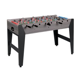 Masă Fotbal Garlando F-Zero Bari Telescopice Gri Oak | 122 cm Copii