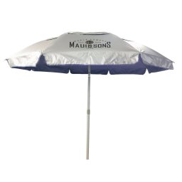 Umbrela plaja Maui & Sons XL 220 cm, protectie UPF50+, rabatabila, husa inclusa, Mov