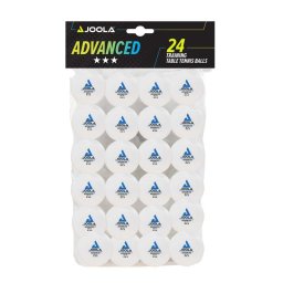 Mingi Tenis Masă JOOLA Advanced Training *** Set 24 bucăți Alb