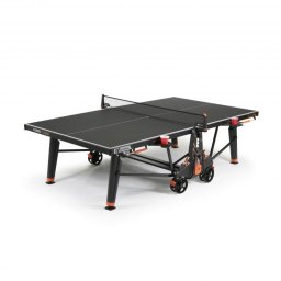 Masă Tenis de Masă Cornilleau 700X Outdoor - Laminat 8mm MATTOP, CIO 16 Puncte, 4 Frâne, Clasa C