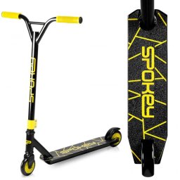 Trotinetă SPOKEY Revert Negru/Galben