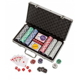 Set Poker, cutie aluminiu