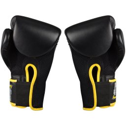 Mănuși Box Avento 14 Oz – PU, Curea Velcro, Aerisire Plasă