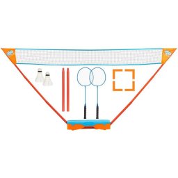 Set Badminton Get & Go Instant – LED, Fileu + Rachete + Fluturasi