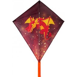 Zmeu DRAGON FLY Dragon Ripstop Poliamidă 60x70cm