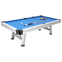 Masă Biliard Outdoor Garlando Florida 8 – 252x140cm, Fibră Sticlă, Accesorii Incluse