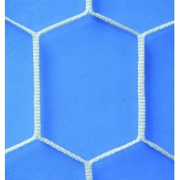 Plasa pentru porti de fotbal standard 7.5x2.5, ochi hexagonal, fir 3mm, adancime 170 sus, 170cm jos