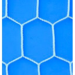 Plasa Fotbal 3x2m, hexagon, fir 5 mm, ochi 100x100, alb