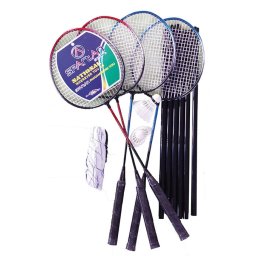 Set badminton pentru 4 jucatori