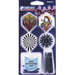 Set cu accesorii pentru darts Unicorn