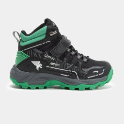 Pantofi Joma Utah JR 2501 Negro Verde - negru/verde, 38