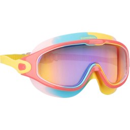 Ochelari de inot curbati Waimea Anaru - Roz/Galben, Junior