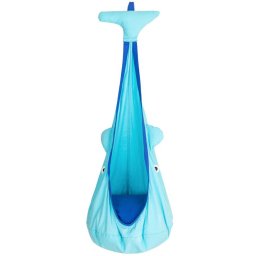 Hamac Balansoar Copii Delfin – Bumbac, 70x150 cm, Max 80 kg