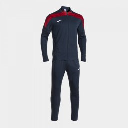 Trening Bărbați Joma Championship VIII – Navy/Roșu, Poliester - Navy, S
