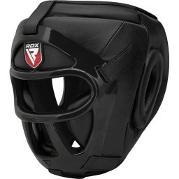 Casca RDX T1, grila detasabila - Negru, XL