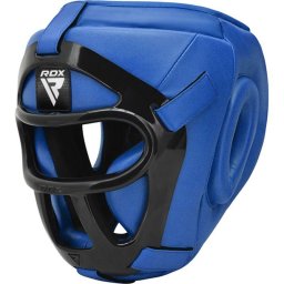 Casca RDX T1, grila detasabila - Albastru, XL