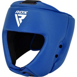 Cășcă Box Competiție Amatori RDX AS1 Albastru Roșu - Albastru, M