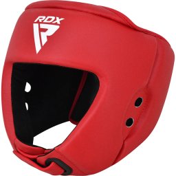 Cășcă Box Competiție Amatori RDX AS1 Albastru Roșu - Rosu, M