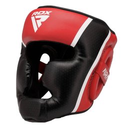 Cășcă Box RDX Aura Plus T-17 Negru/Auriu Roșu/Negru Albastru/Negru - Rosu/Negru, S