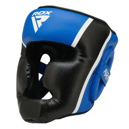 Cășcă Box RDX Aura Plus T-17 Negru/Auriu Roșu/Negru Albastru/Negru - Albastru/Negru, S