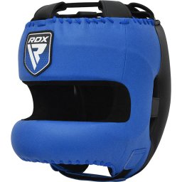 Cască Box RDX Apex cu Protecție Nas - Bleumarin, S