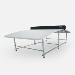Masă Teqball TEQ™ X Fixă Interior/Exterior