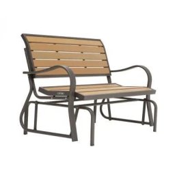 Bancă Glider LIFETIME Rezistent UV 48'' Gri
