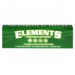 Elements Green Foite canepa nealbita 1/4 78mm x50