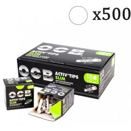 OCB Filtre cu carbune activ Premium Slim 7mm x500
